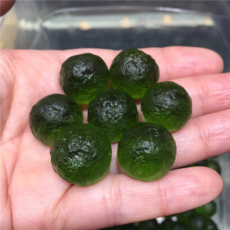 !! Fake moldavites !!